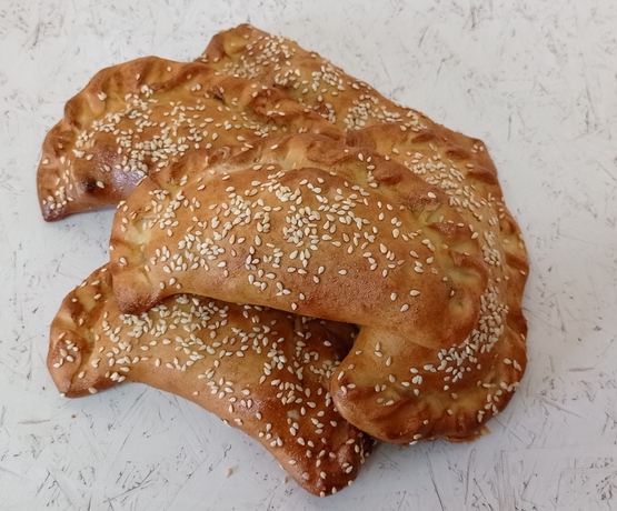 סמבוסק במילוי בשר ללא גלוטן